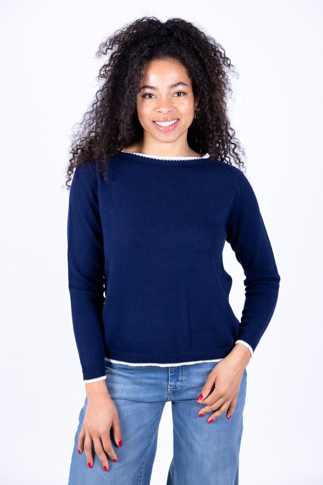 Novepuntouno - Maglia cotone girocollo