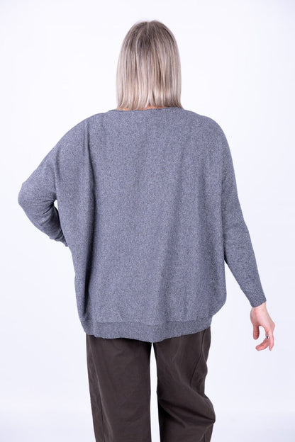 Susy Star - Maglia barca con lurex