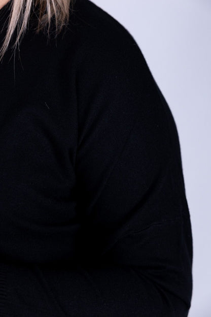 Dejavù - Maglia scollo a V con spacchetti