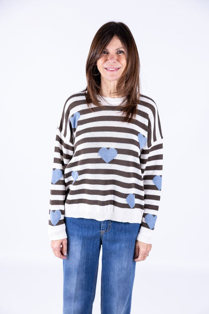 Susy Mix - Maglia cuore