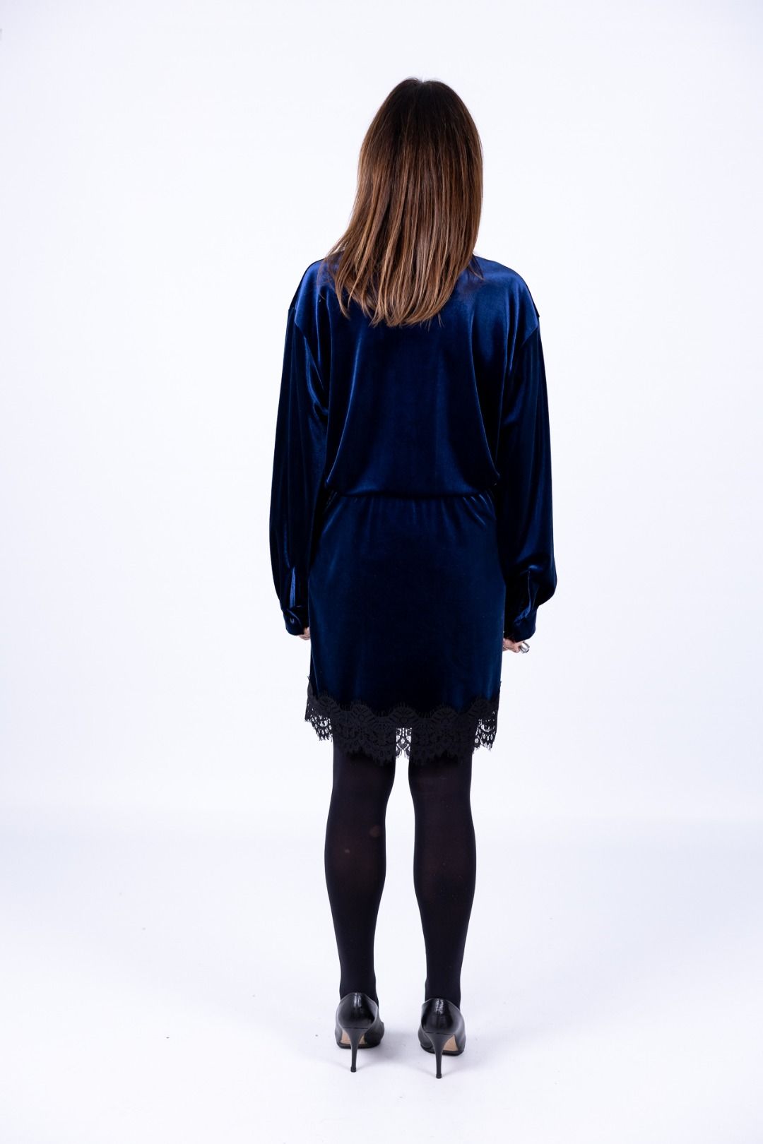 Tensione In - Abito corto con pizzo