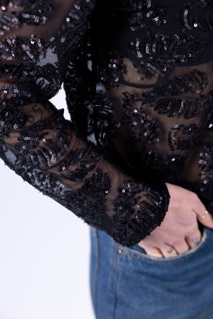 Tensione in - Maglia ricamo