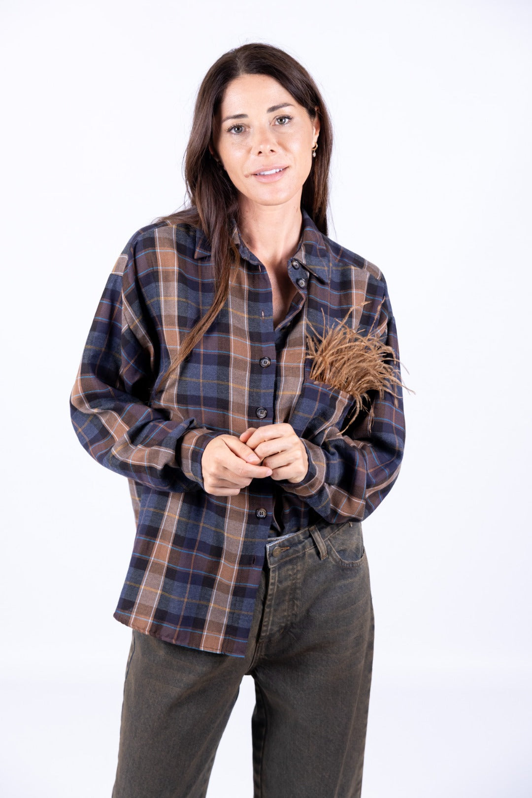 Tensione In - Camicia piume