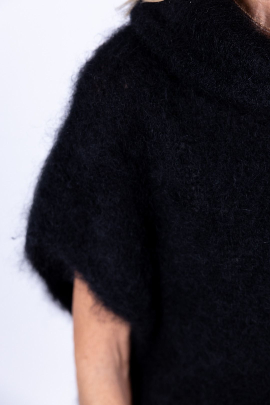 Amoré - Gilettone mohair