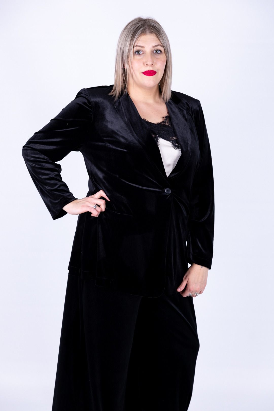 Susy Star - Giacca ciniglia