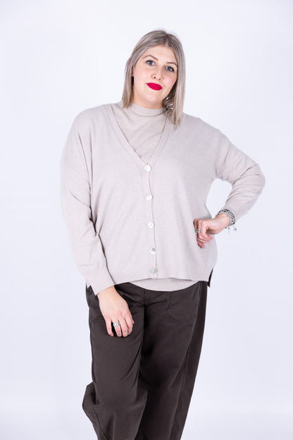 Susy Star - Cardigan lurex