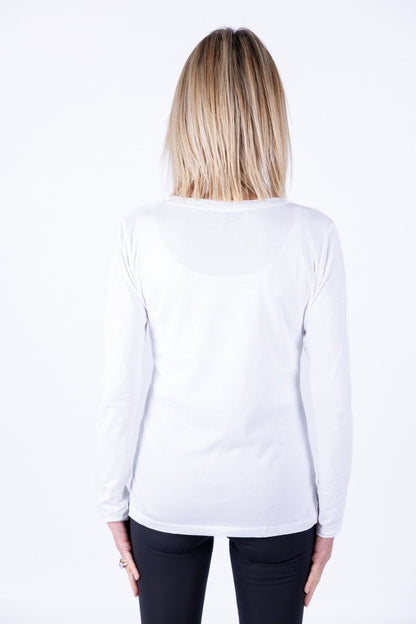 Susy Mix - T-shirt girocollo manica lunga