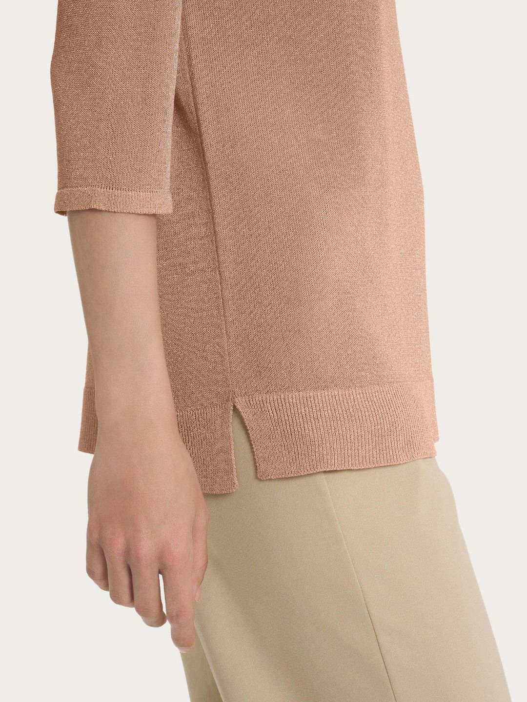 Ragno - Maglia lurex manica 3/4
