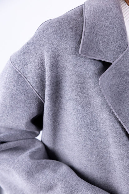 Ragno - Cappotto sfoderato lungo