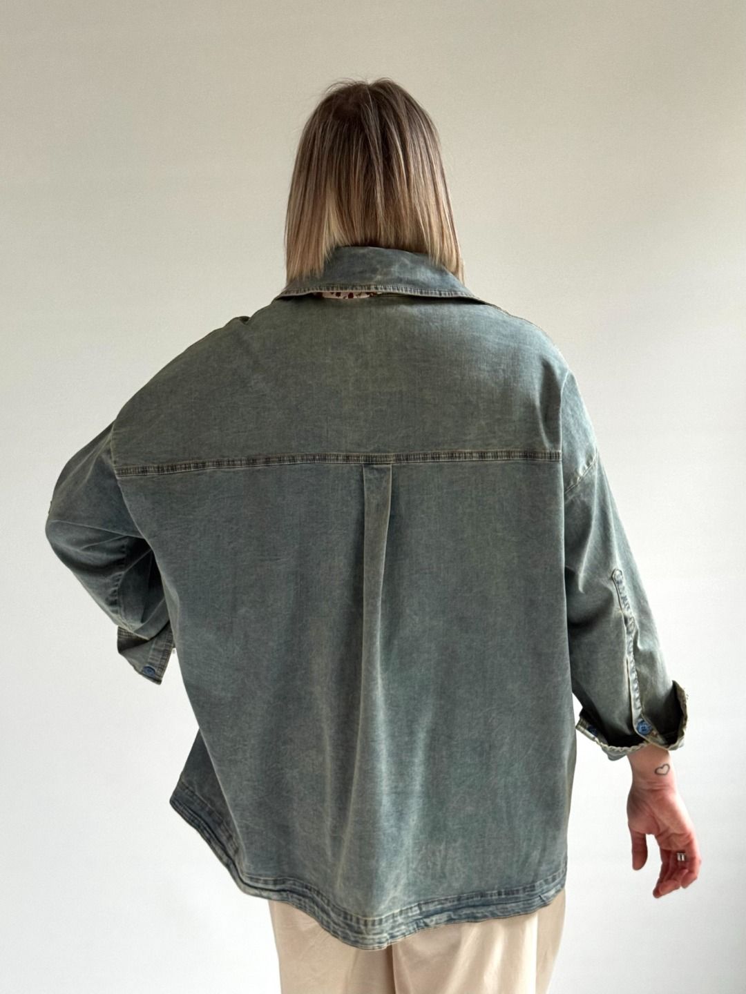 Susy Star - Camicia Jeans