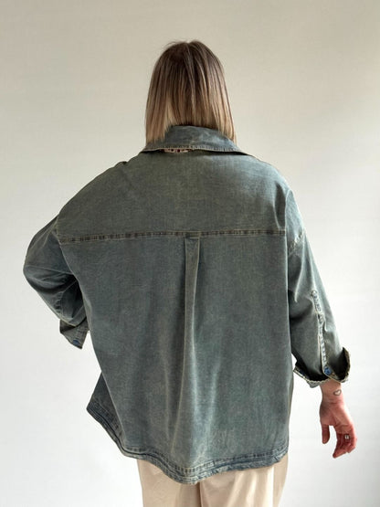 Susy Star - Camicia Jeans