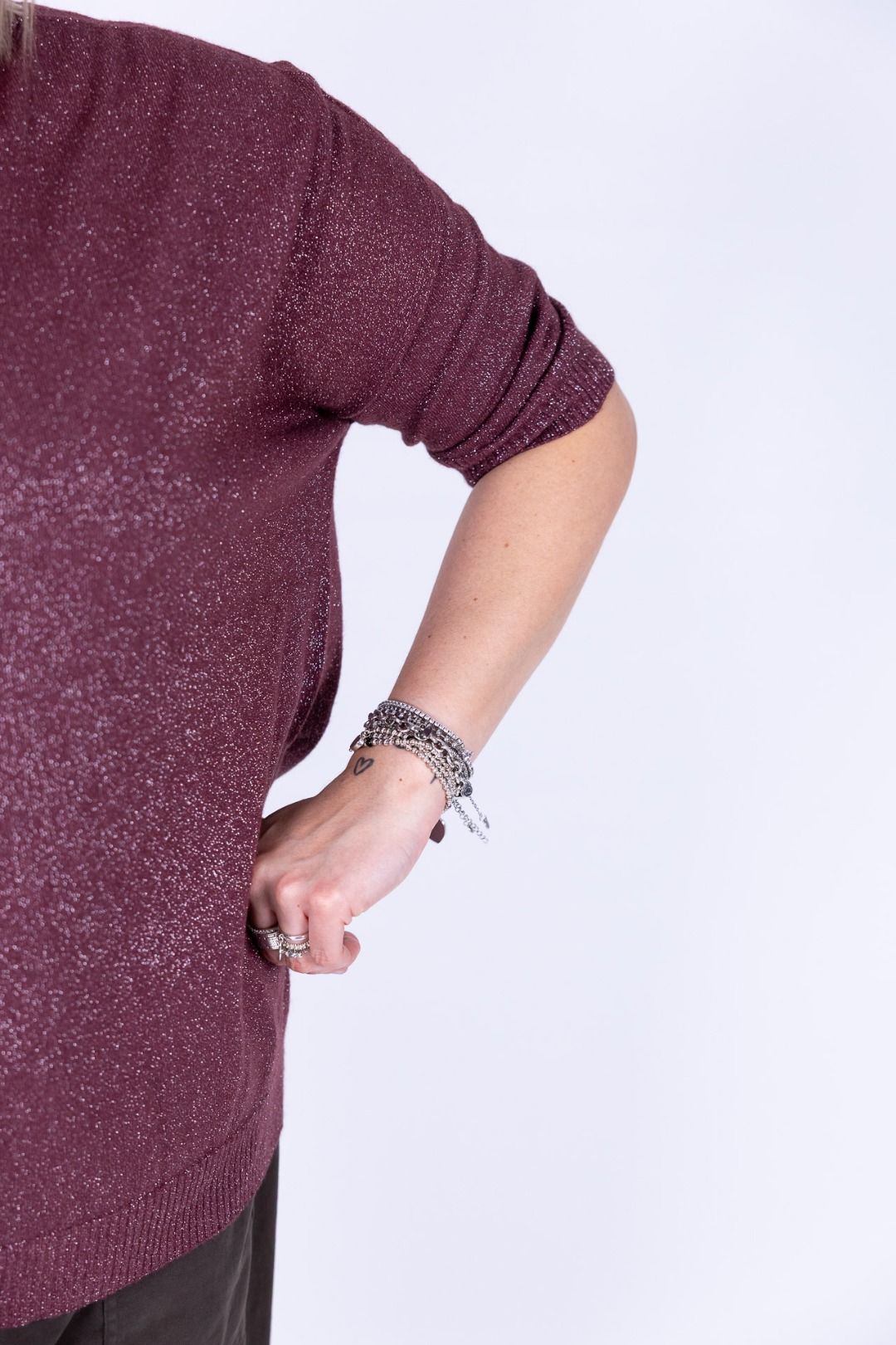 Susy Star - Maglia lurex