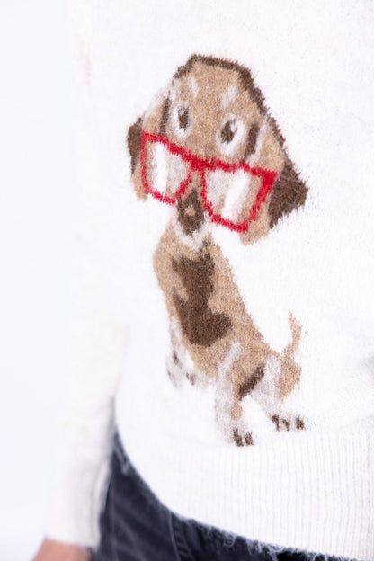 Susy Mix - Maglia cagnolino