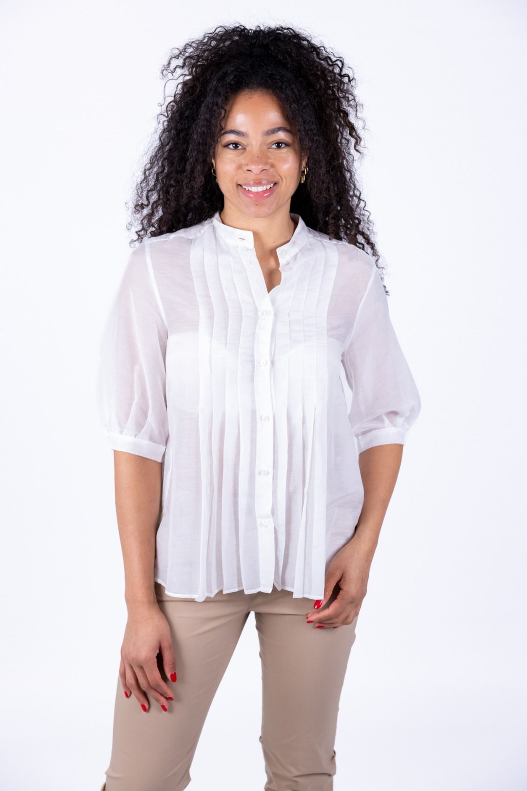 Emme - Camicia collo coreana