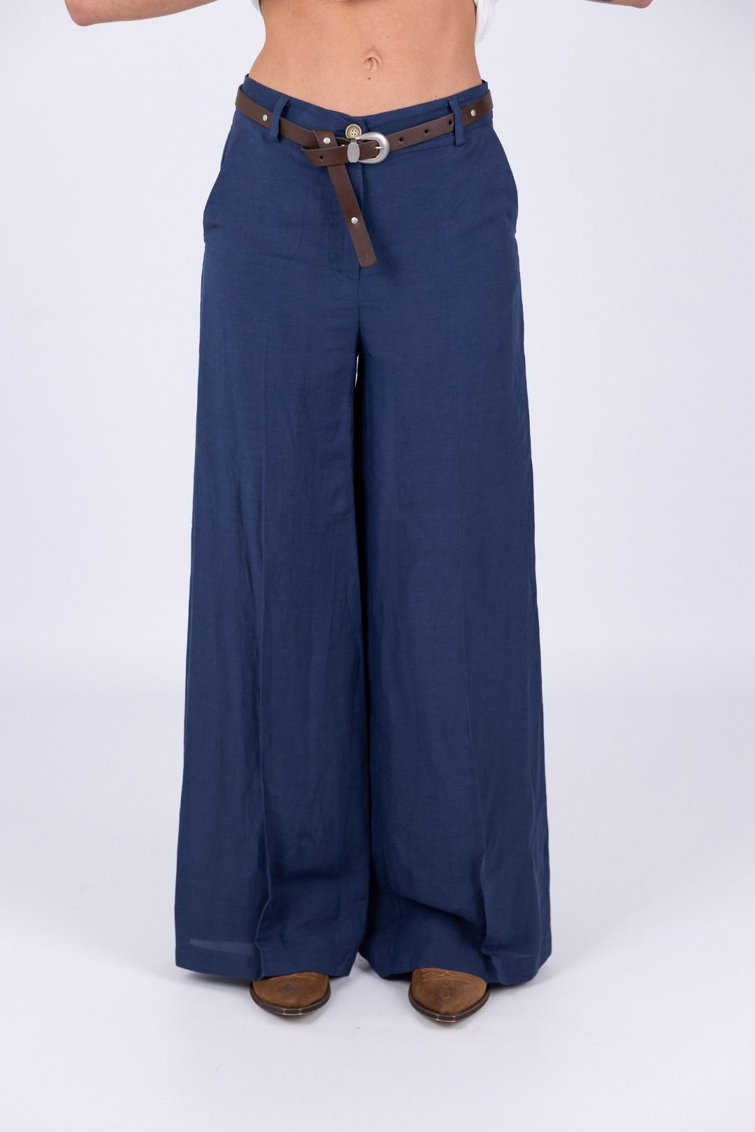 Tensione in - Pantalone palazzo