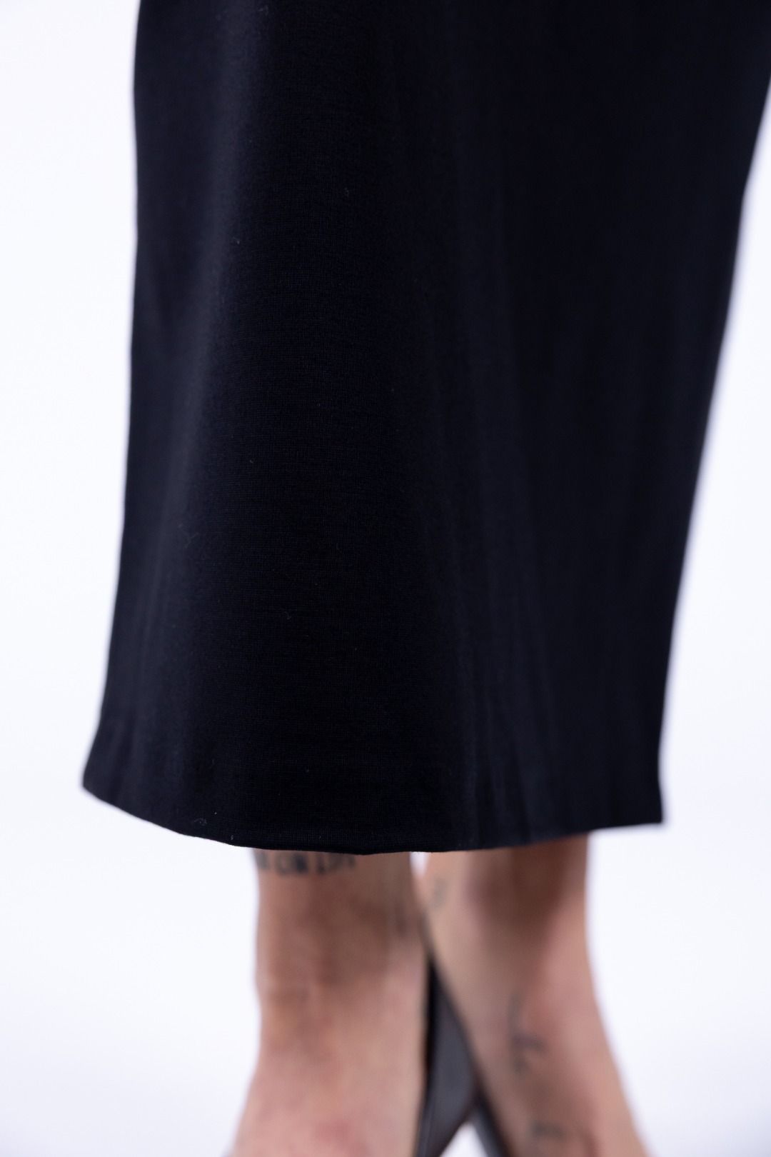 Tensione in - Gonna longuette punto milano