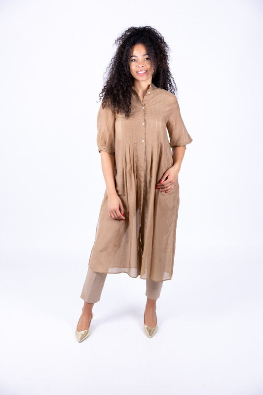 Emme - Abito camicia in mussola
