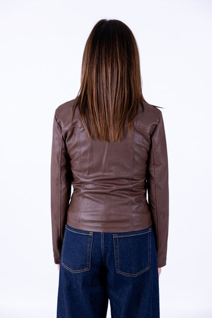 Susy Mix - chiodo ecopelle