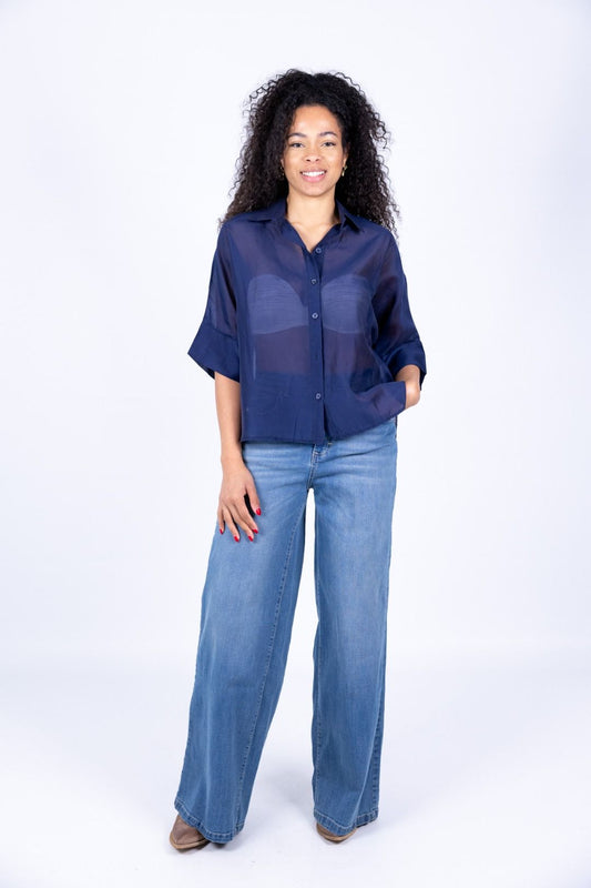 Novepuntouno - Camicia tencell