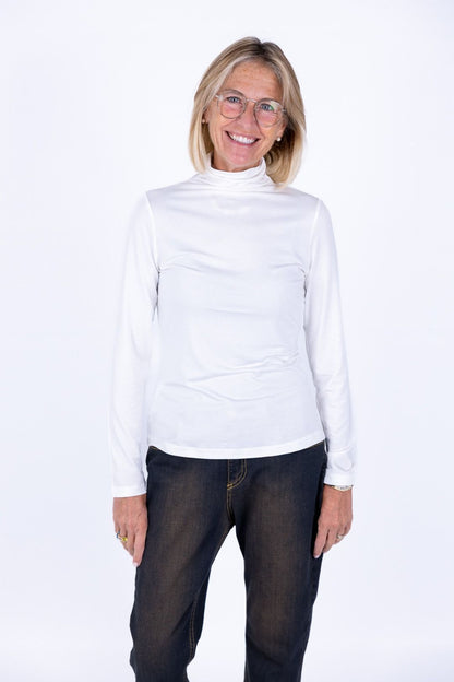 Surkana - T-shirt collo alto