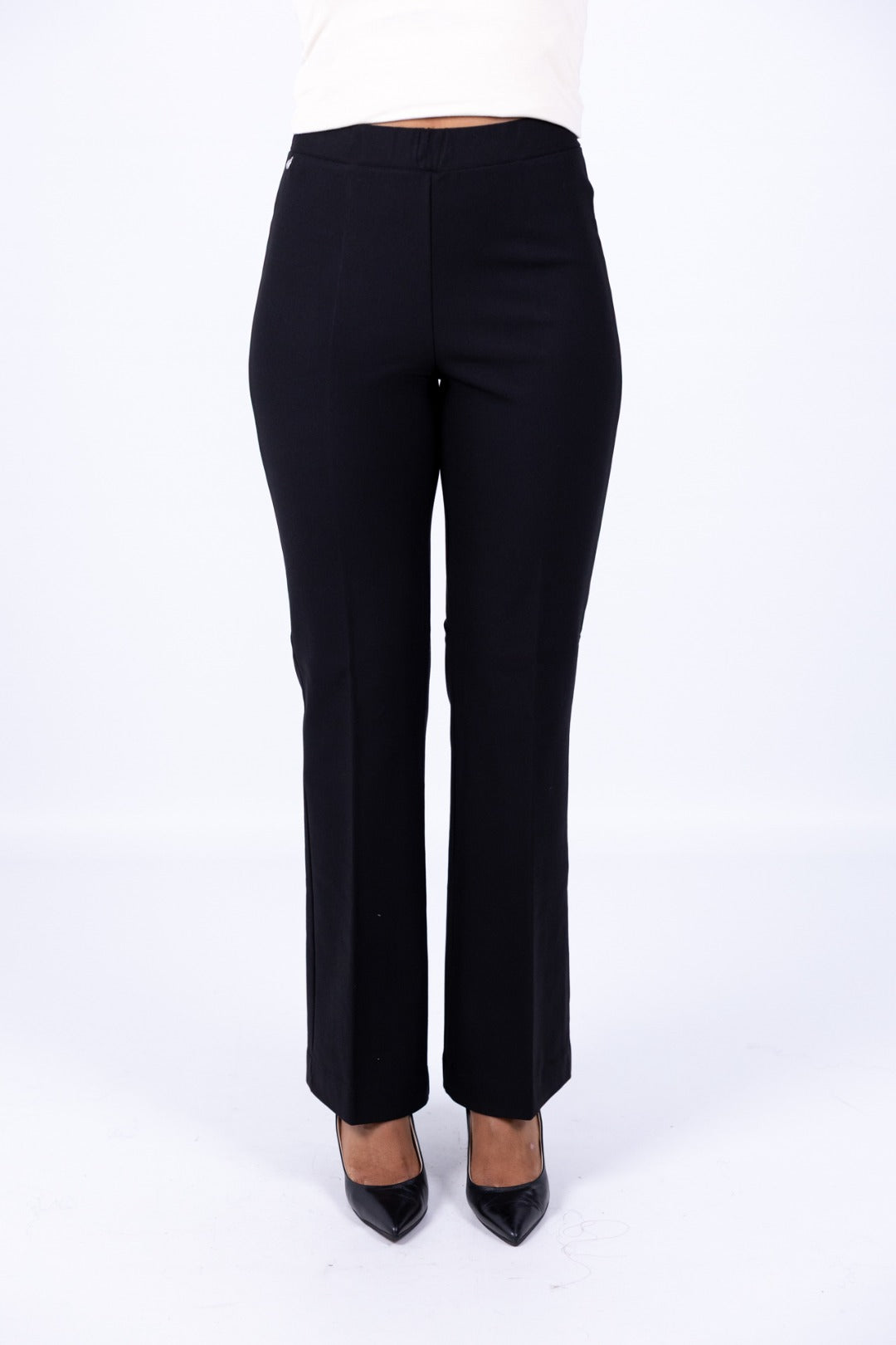 Ragno - Pantalone compact Flare lungo