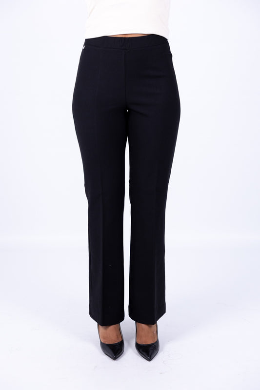 Ragno - Pantalone compact Flare lungo