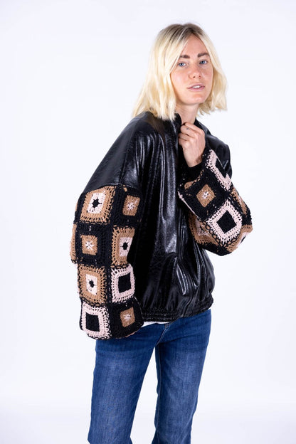 Susy Mix - Bomber ricamato
