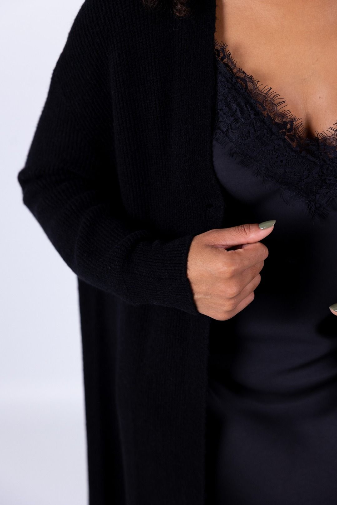 Susy Mix - Cardigan lungo