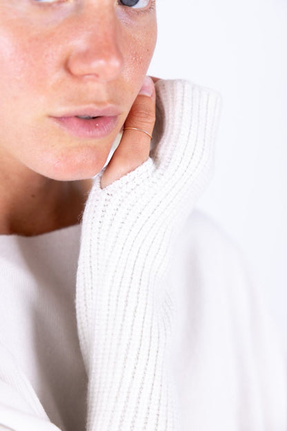 Arvs - Maglia scatoletta con manicotto