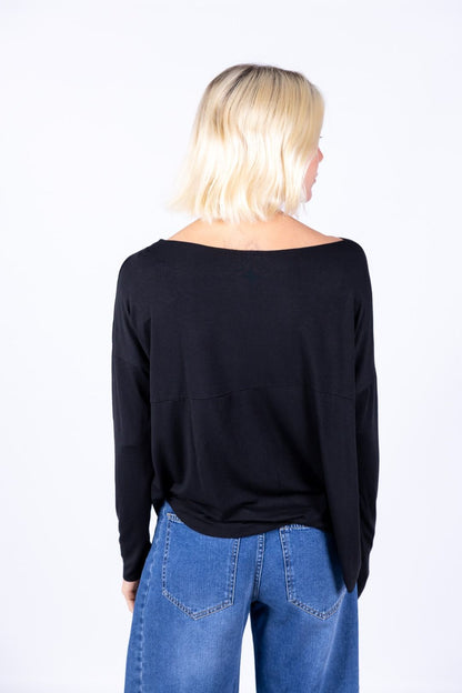 Susy Mix - Maglia chimono M/lunga
