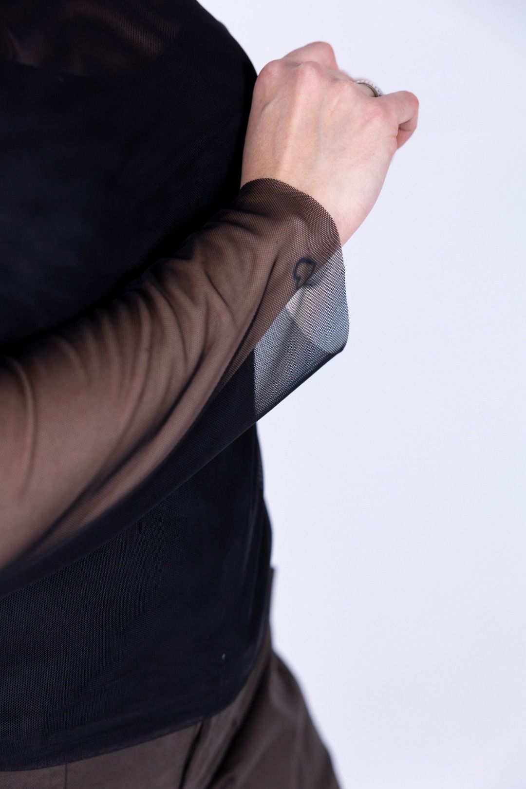 Susy Star - Maglia tulle