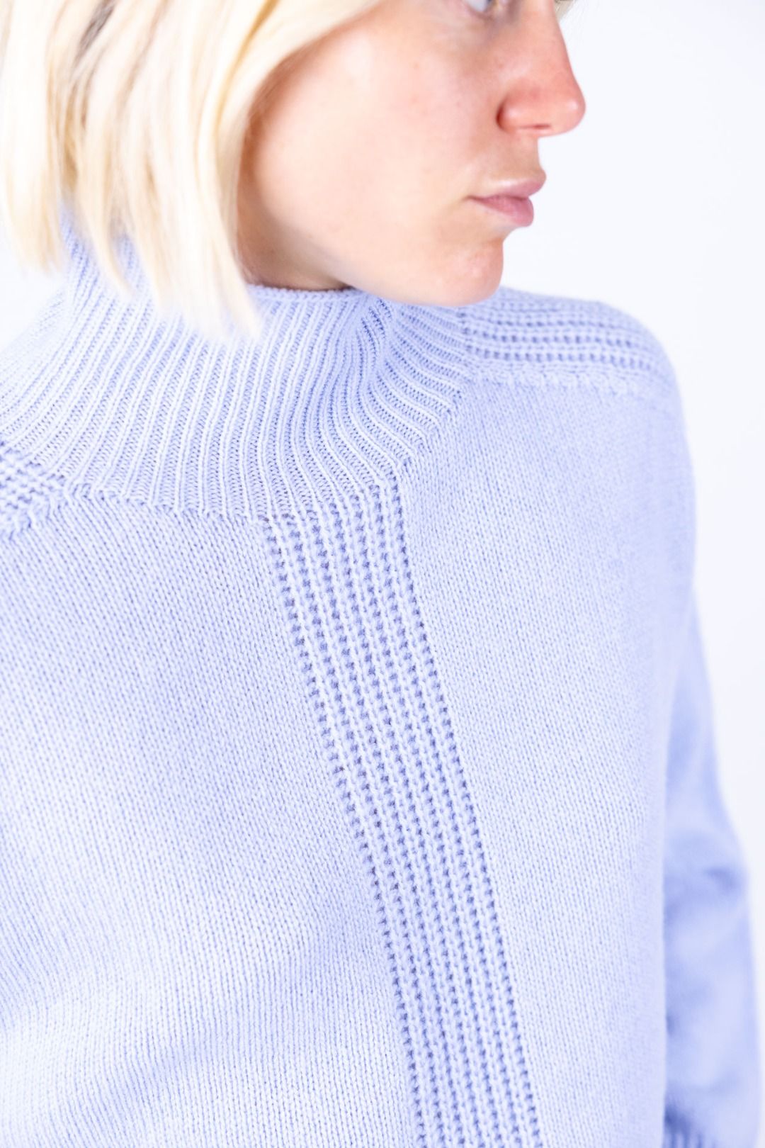 Nhoi Lab - Maglia collo cratere