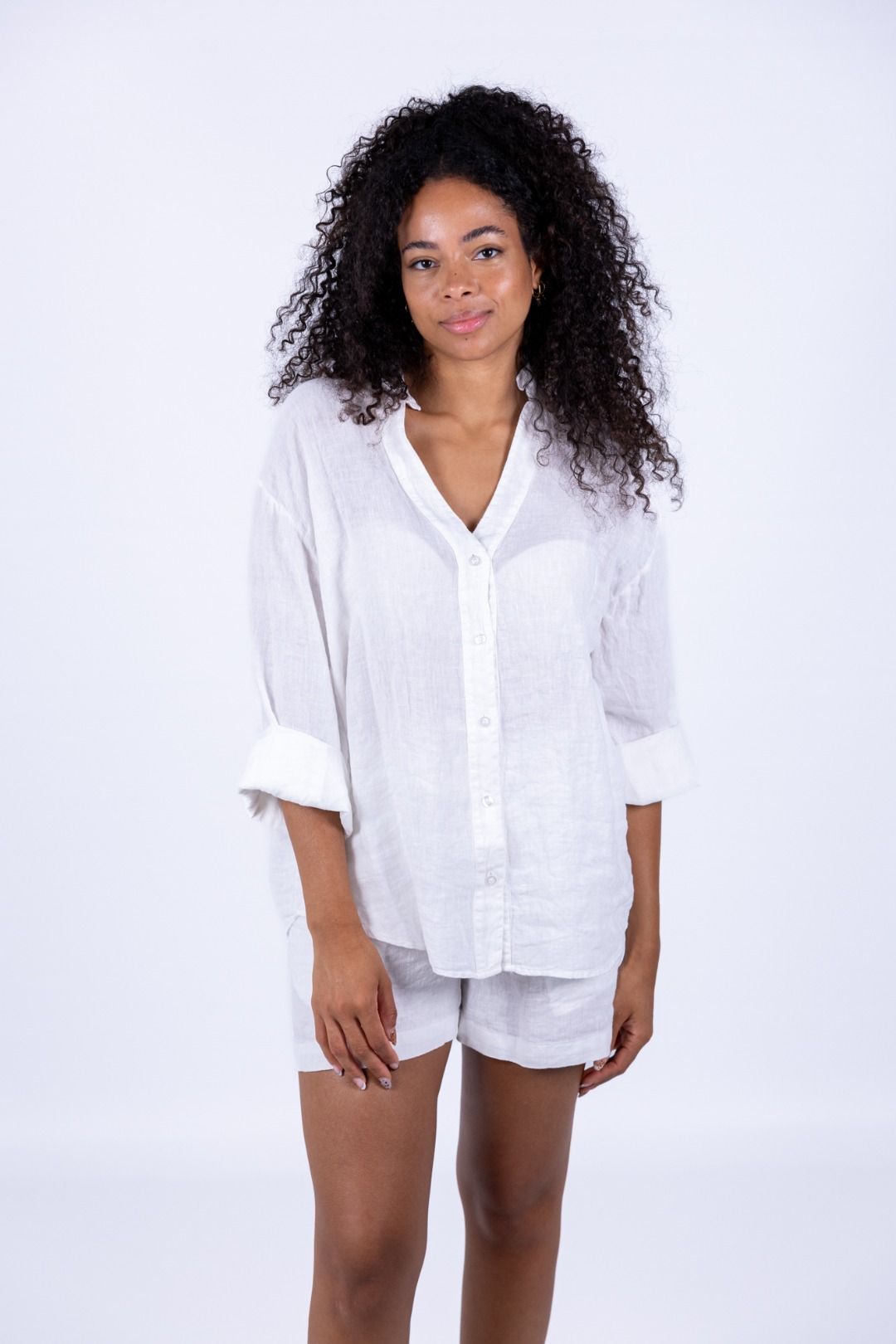 Tensione In - Camicia collo coreano