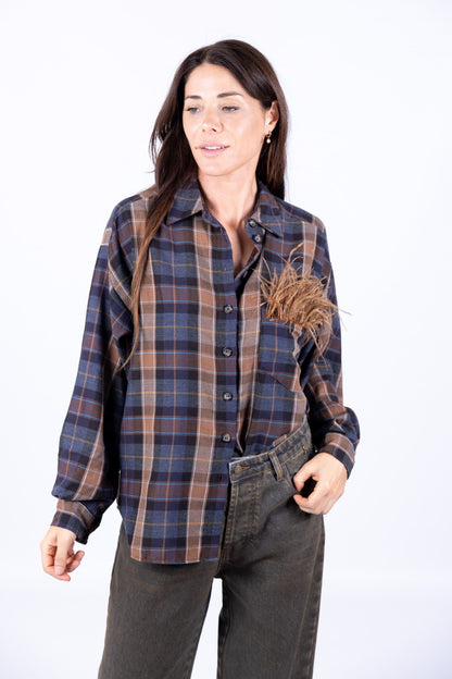 Tensione In - Camicia piume