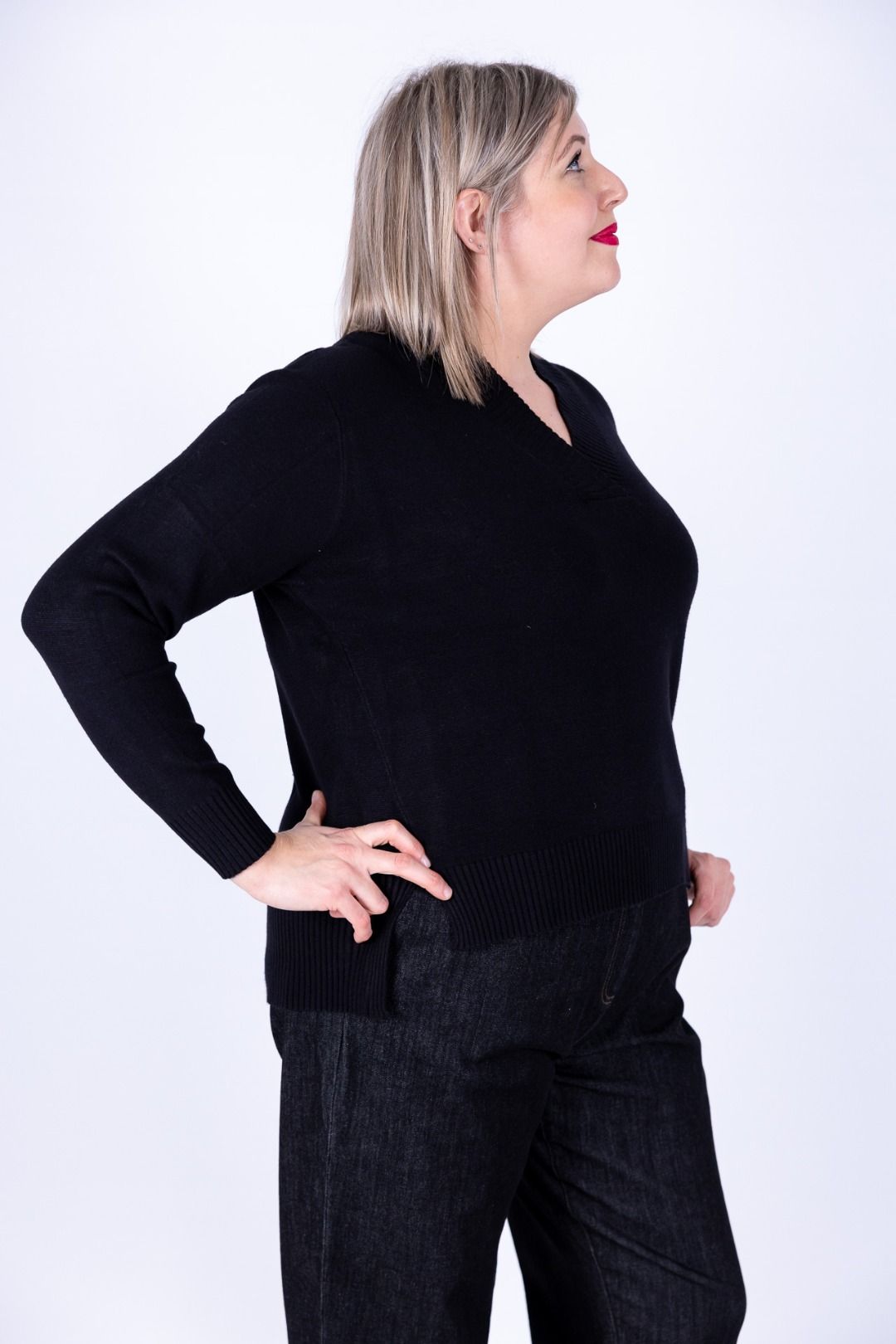 Ragno - Maglia super soft scollo V