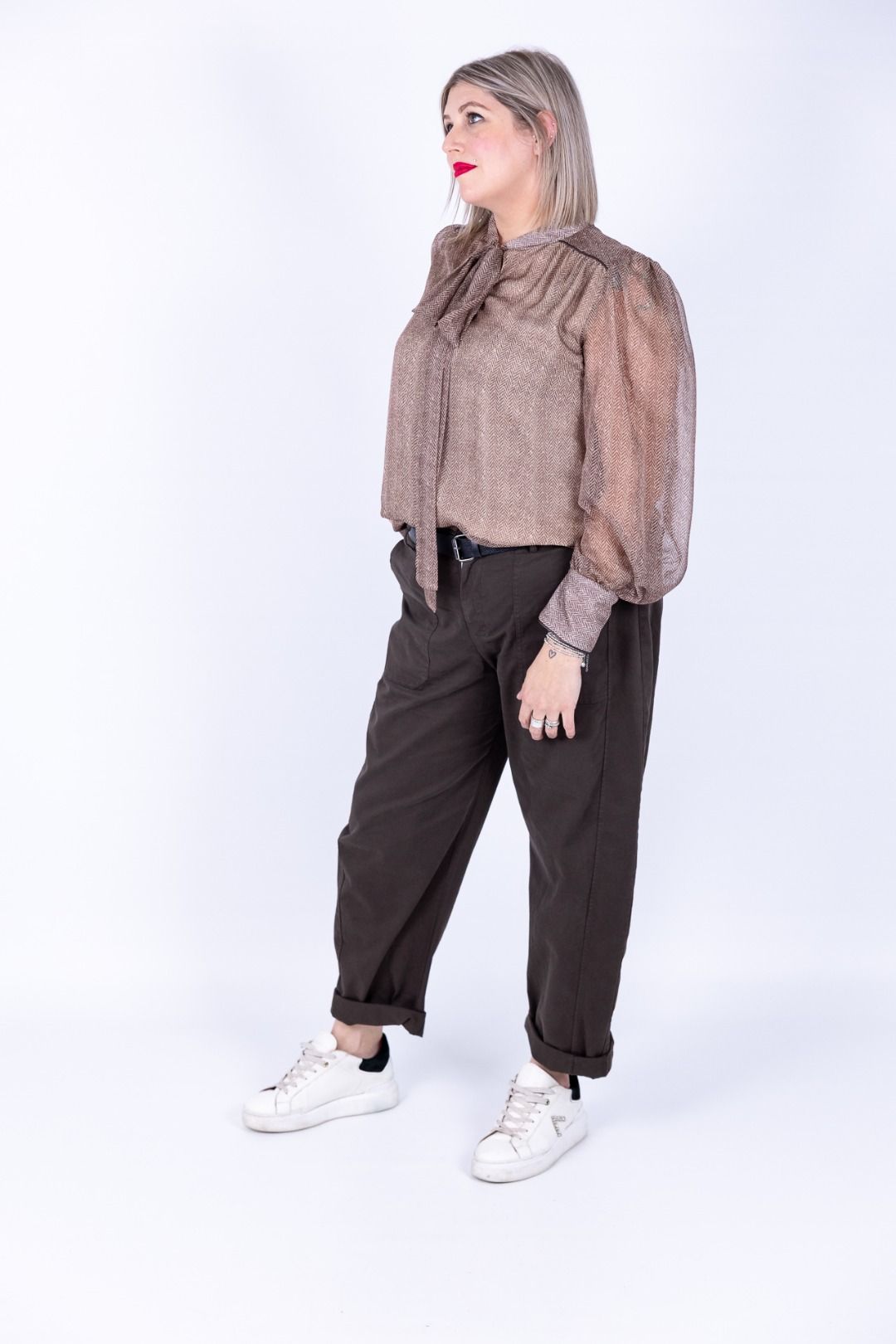 Susy Star - Blusa fiocco