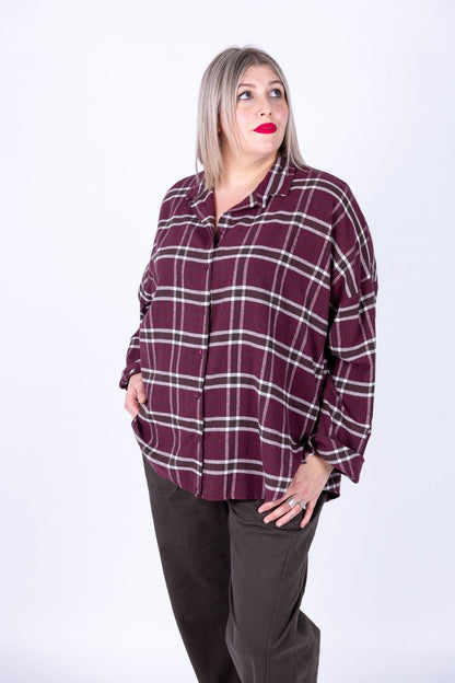 Susy Star - Camicia check