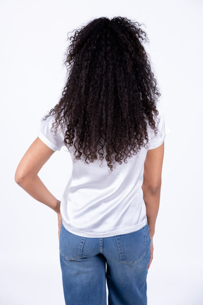 Susy Mix - blusa basica viscosa