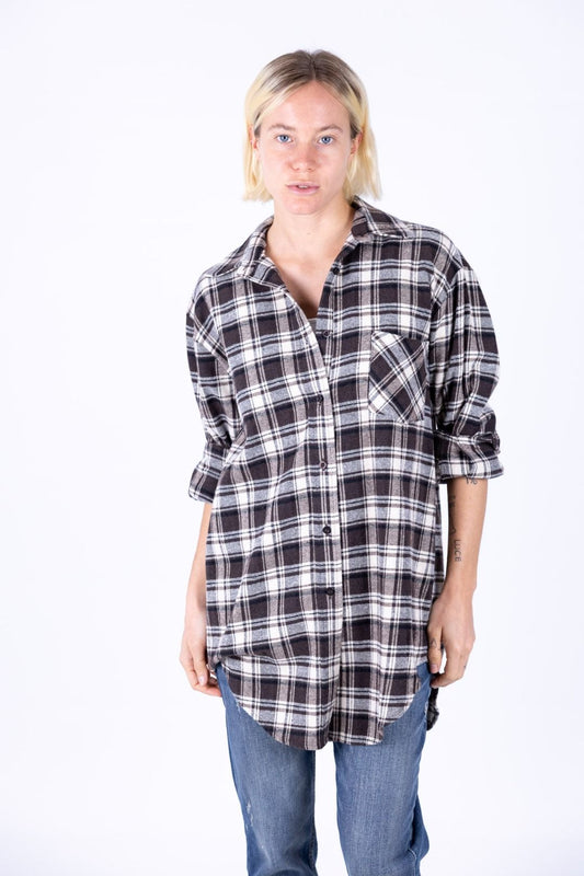 Susy Mix - Camicione quadro