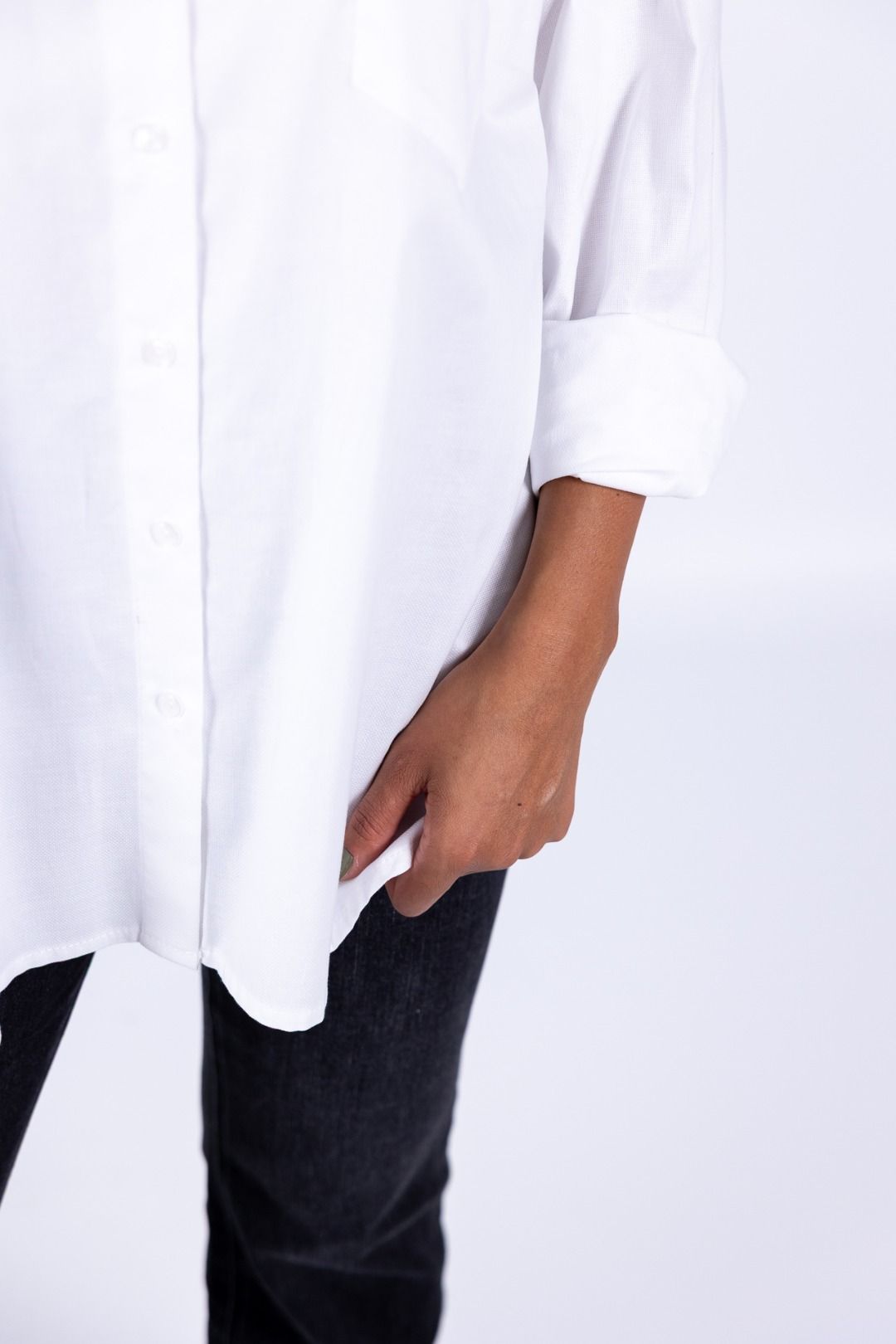 Tensione in - Camicia cotone