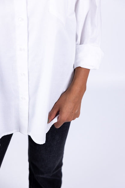 Tensione in - Camicia cotone