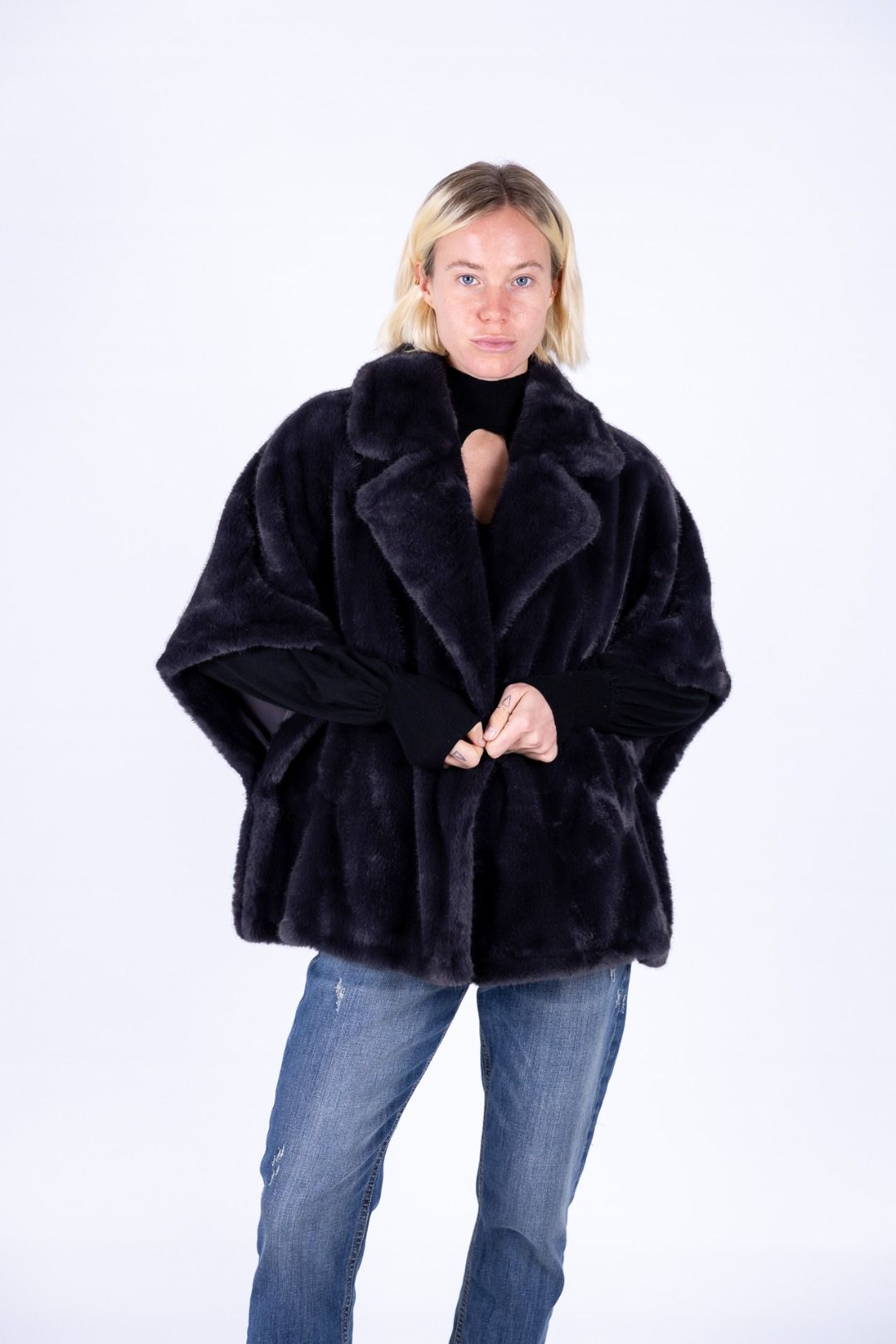 Tensione In - Giaccone ecopelliccia