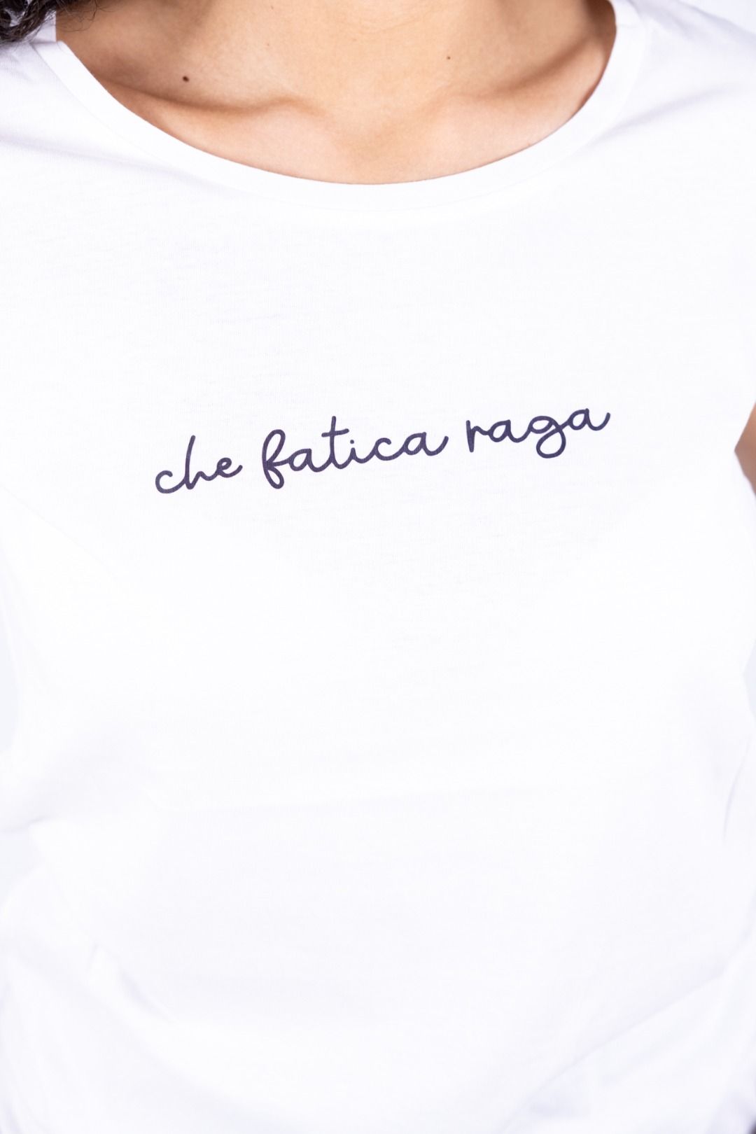 Susy Mix - T-shirt con scritta
