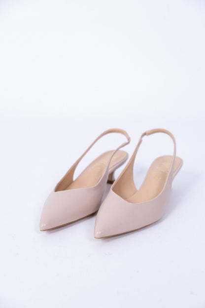 Ovye - Slingback nude