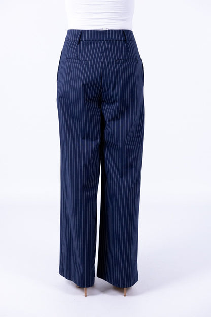 Tensione In - Pantalone Palazzo gessato