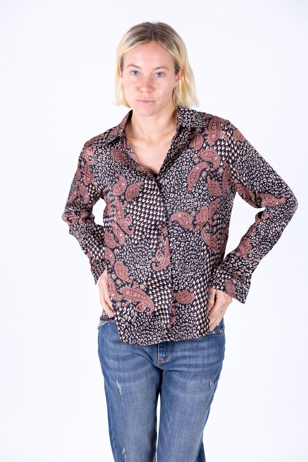 Susy Mix - Camicia fantasia