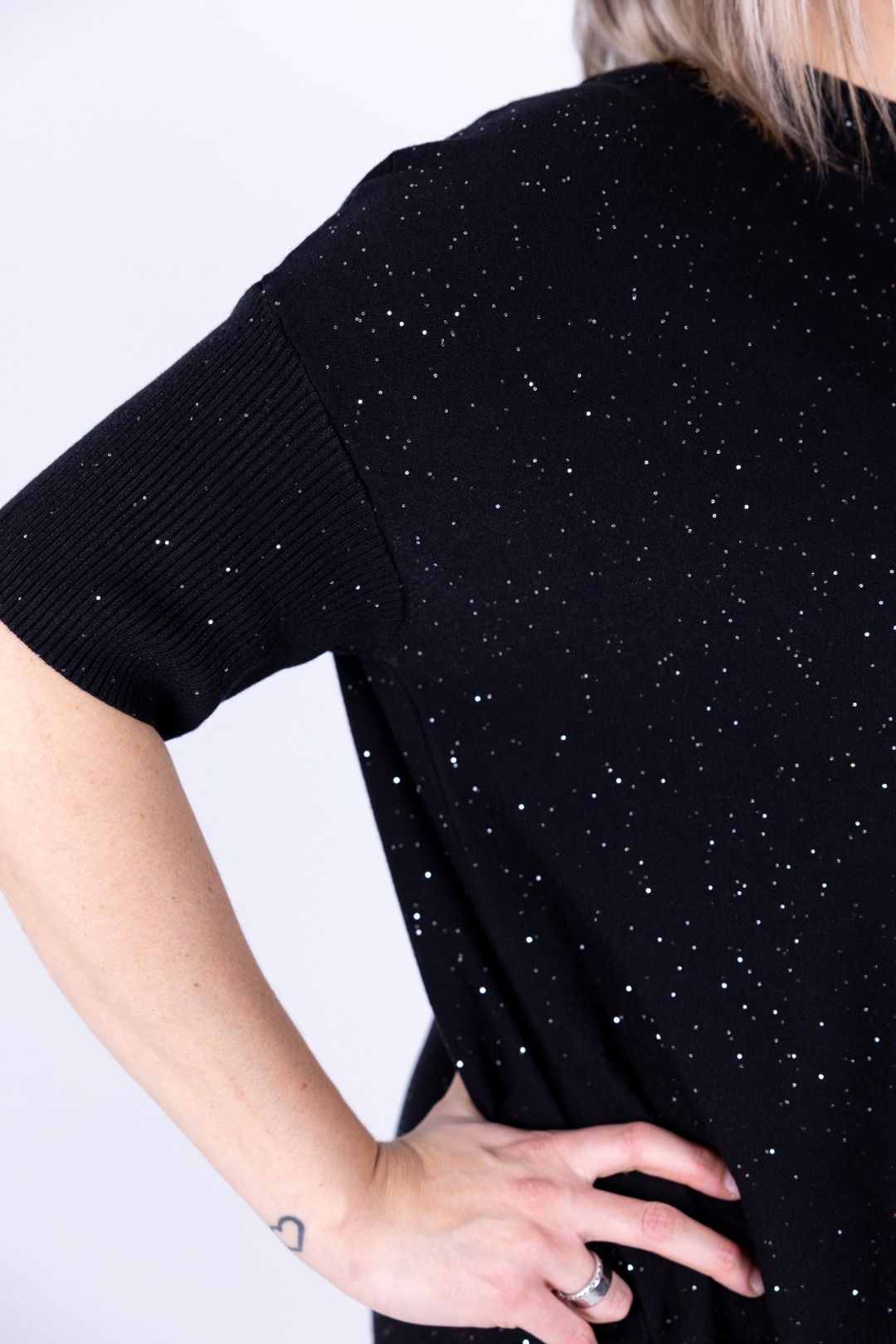 Susy Star - Maglia manica 3/4 con punti luce