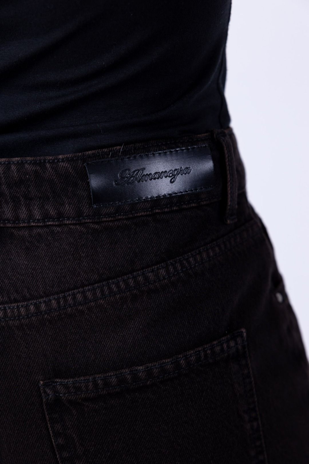 Almanegra - Jeans ovetto