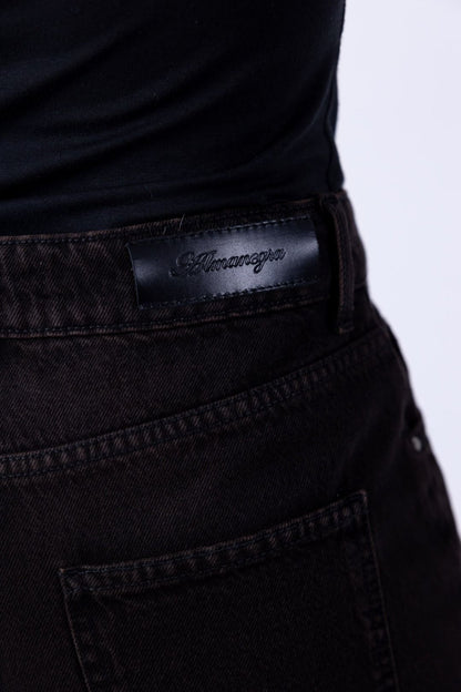 Almanegra - Jeans ovetto