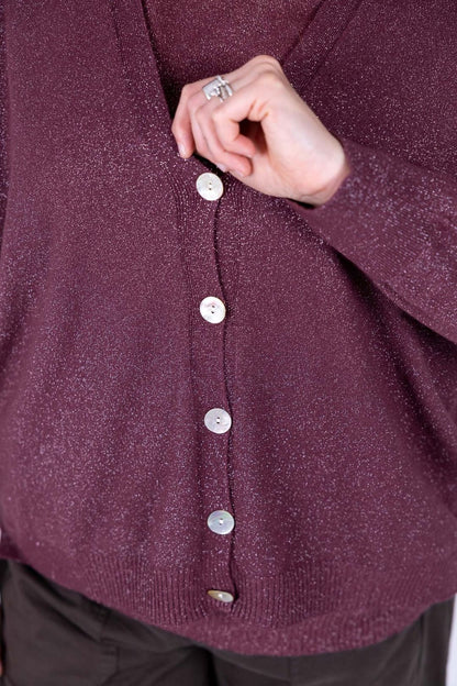 Susy Star - Cardigan lurex